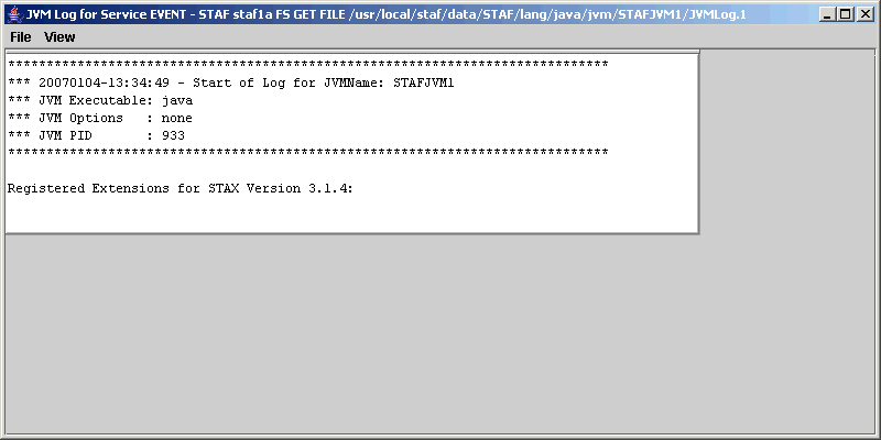 STAFJVMLogViewer 2